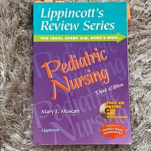 Book:  Pediatric Nursing